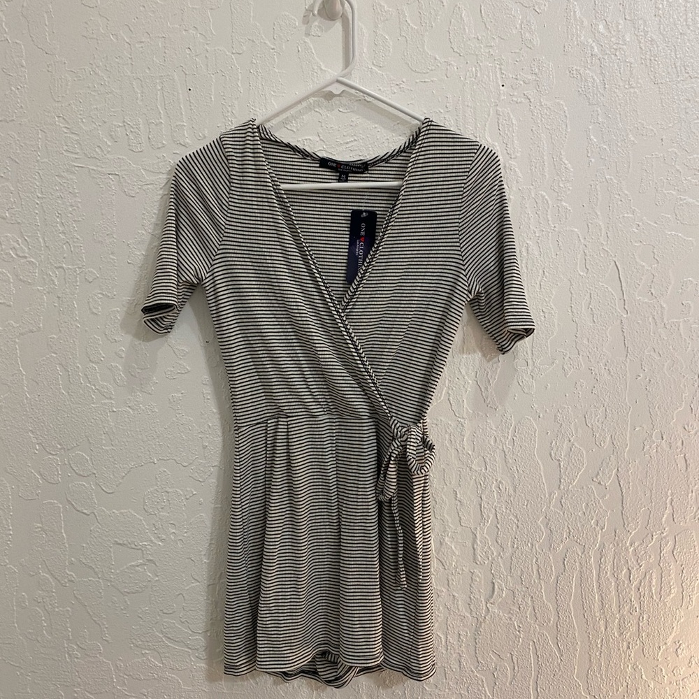 V-Neck Romper